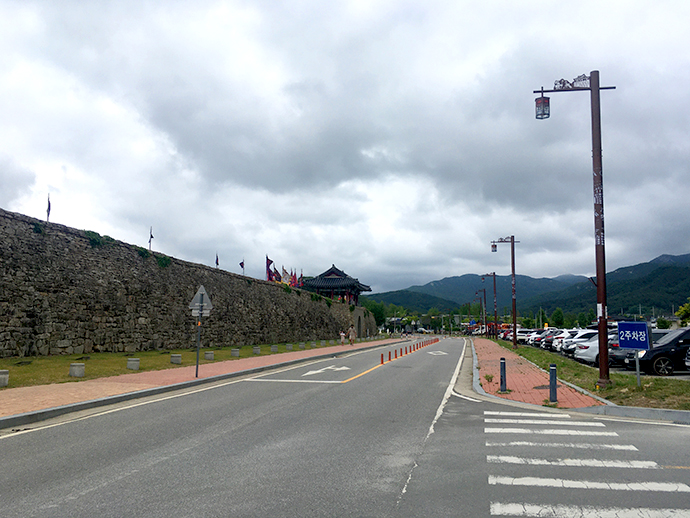 해미읍성_주차장