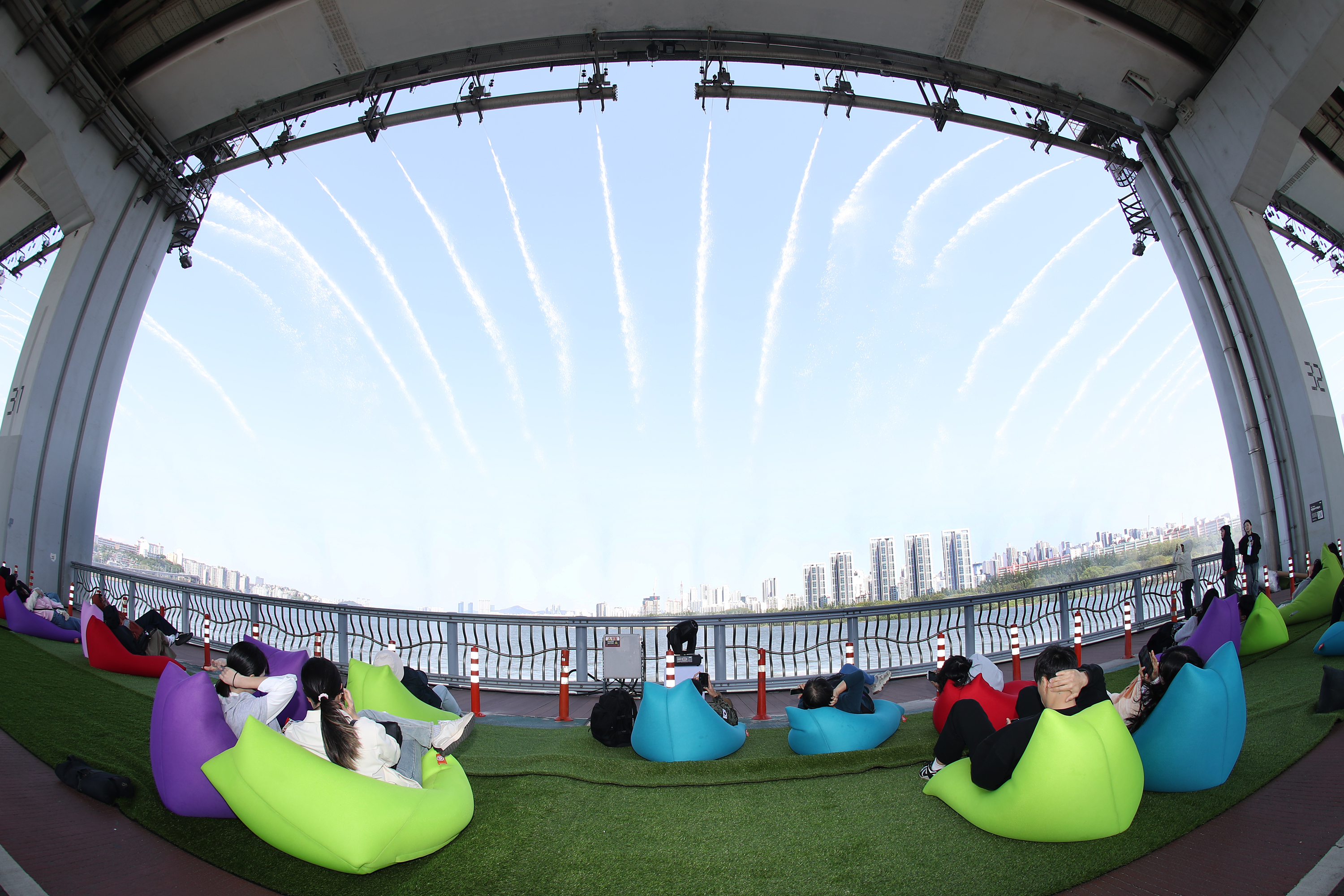 2025 잠수교 뚜벅뚜벅 축제 피크닉 힐링존, 무소음 DJ파티 사전 예약하기 방법 안내