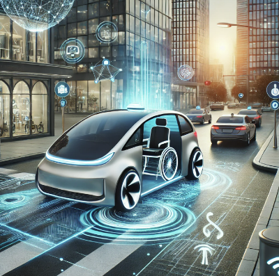 노인 전용 자율주행 택시 필요성 관련 이미지