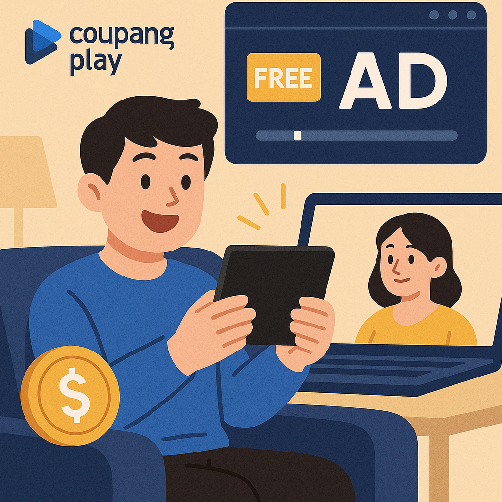 쿠팡플레이 무료 일반 회원제