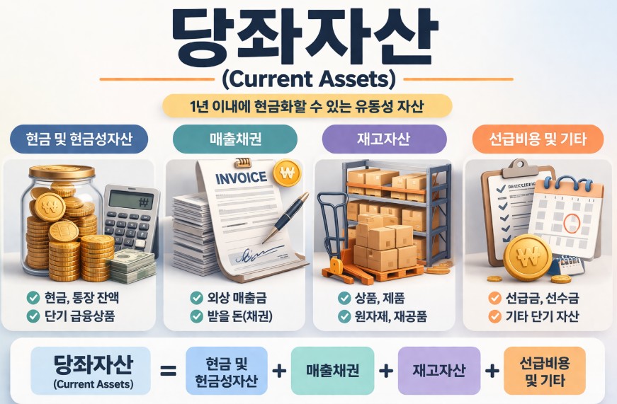 당좌자산