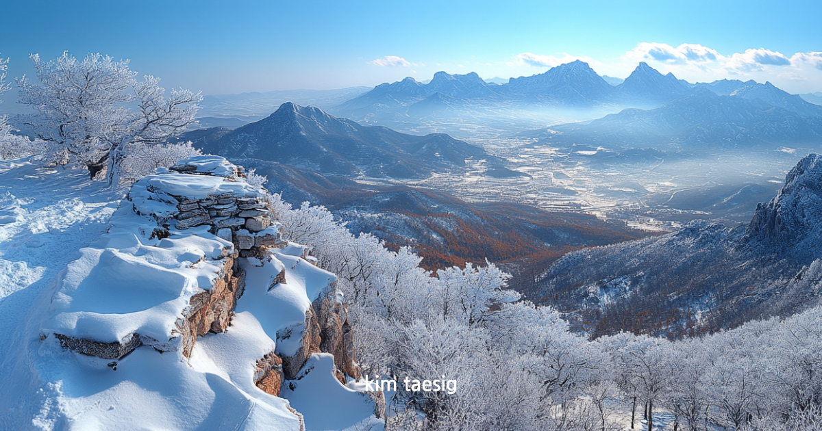 변산의 사계절