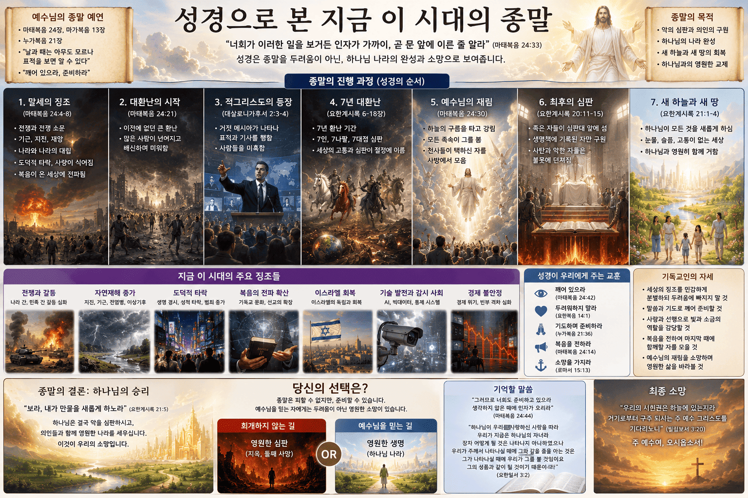 성경으로 본 지금 이 시대의 종말