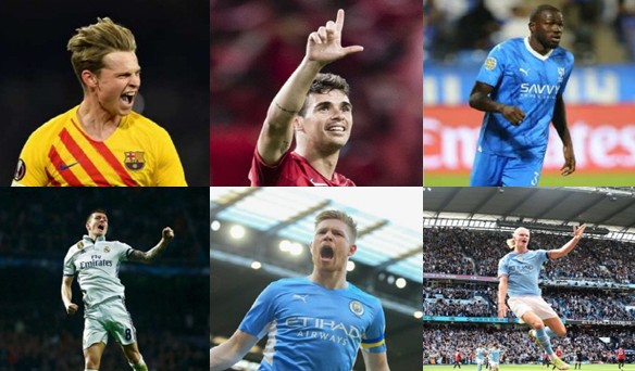 2023년 세계 축구선수 최고 연봉순위 TOP12