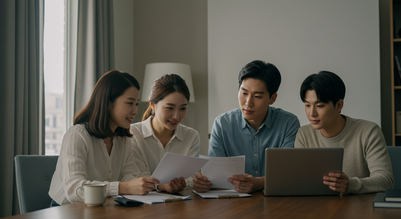 부양가족&amp;#44; 내집마련