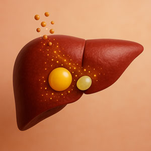 글루타치온 효능 - 간 해독 기능 지원