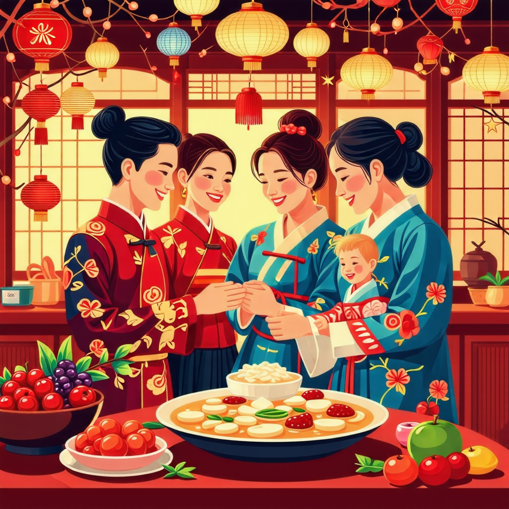 설날 인사말