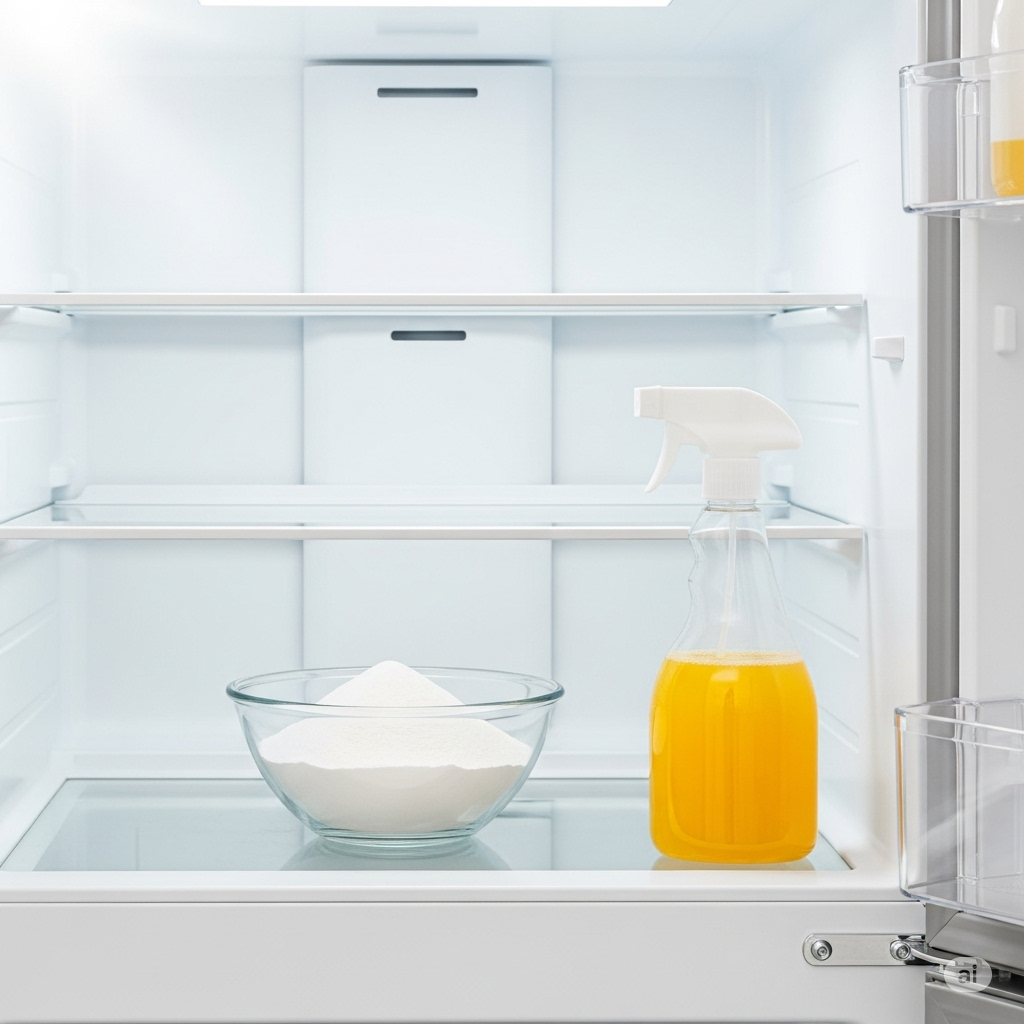 냉장고 악취 제거 및 예방 방법 (냉장고냄새, 냄새제거팁, 음식보관법)