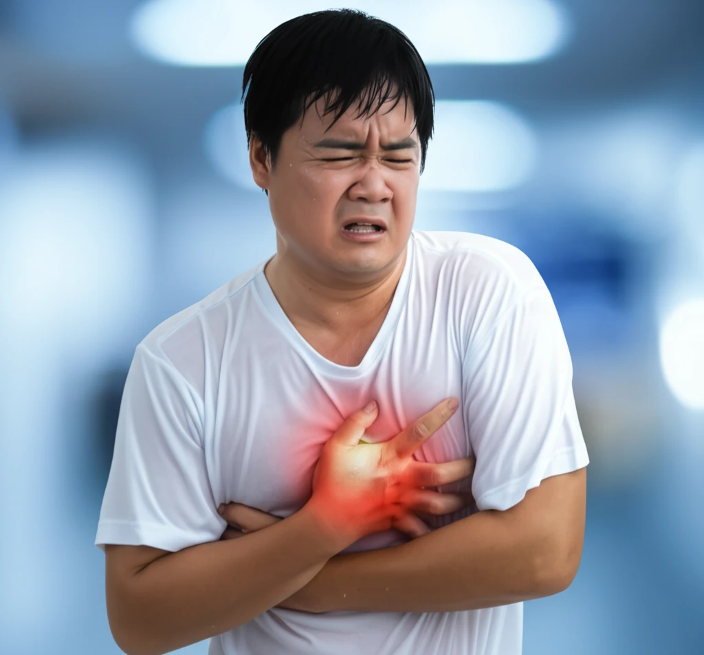 심장? 소화기? 가슴 통증 원인과 해
