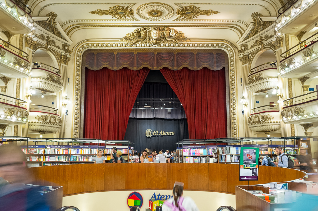 El Ateneo Grand Splendid 11