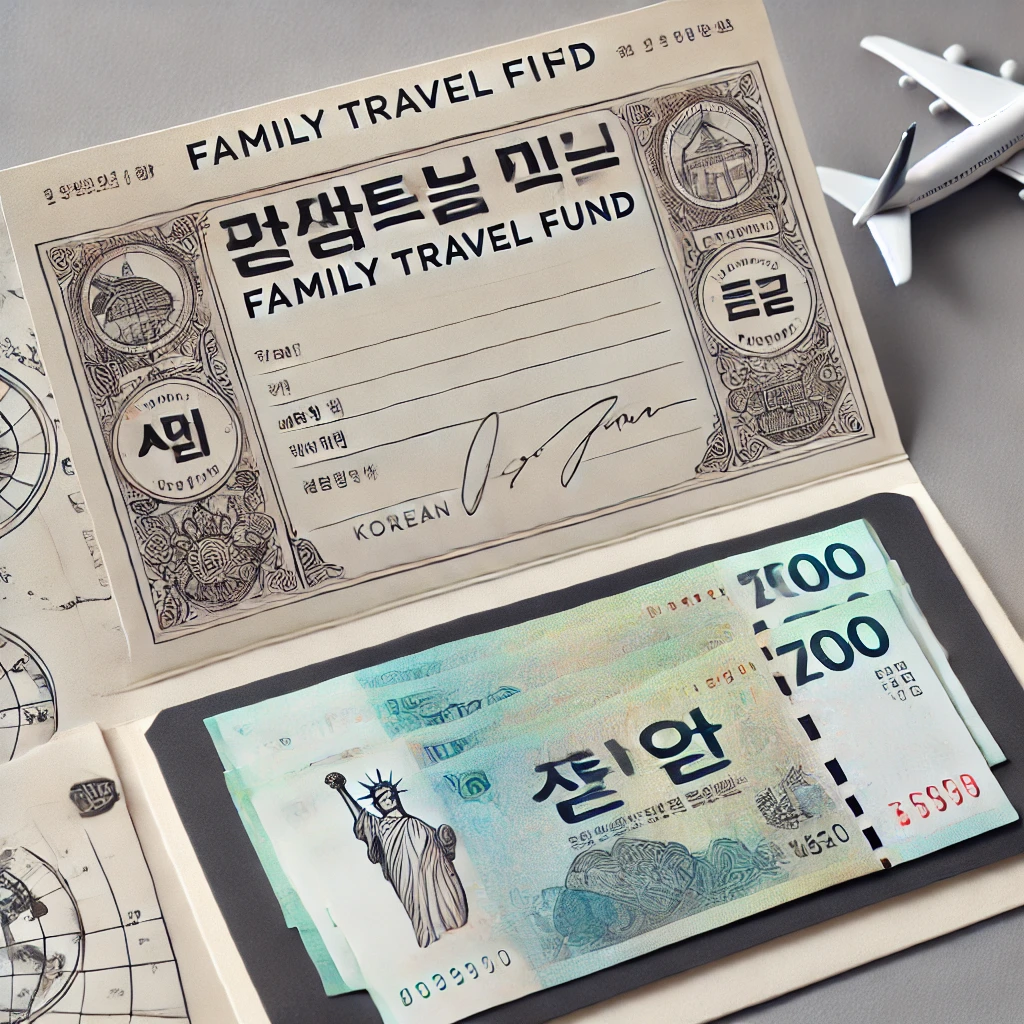 현금 여권 용돈
