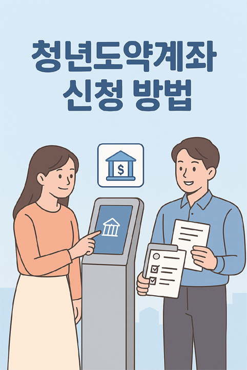 청년도약계좌 신청방법 이미지