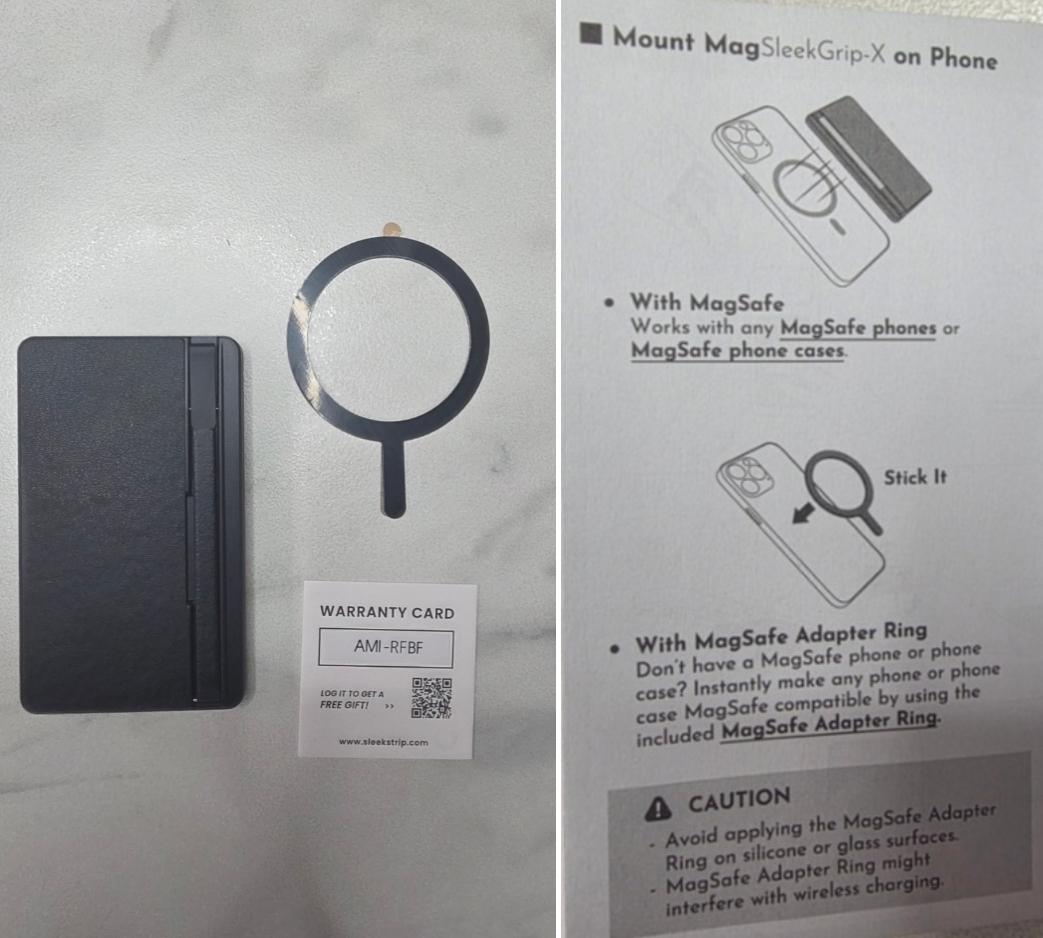 슬릭스트립 맥 슬릭그립 구매/사용후기