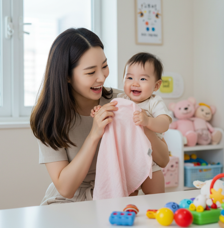 웃음을 키우는 놀이 &amp; 환경