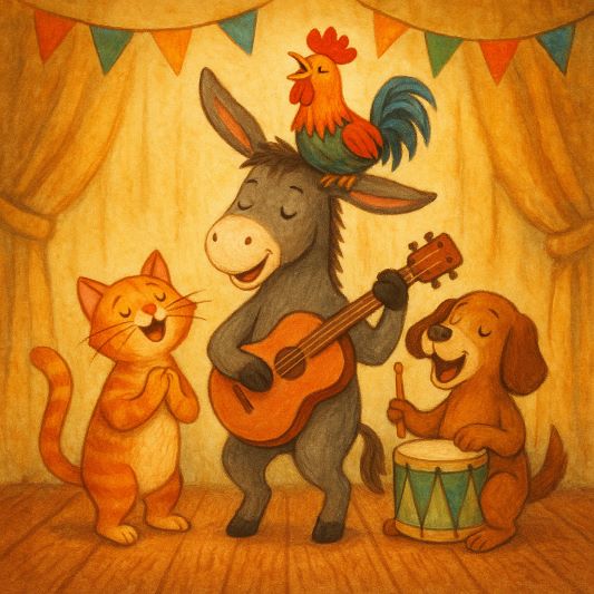 브레멘 음악대, 뮤지컬에서 다시 태어나다