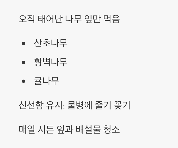 2. 까다로운 미식가의 단 하나의 메뉴