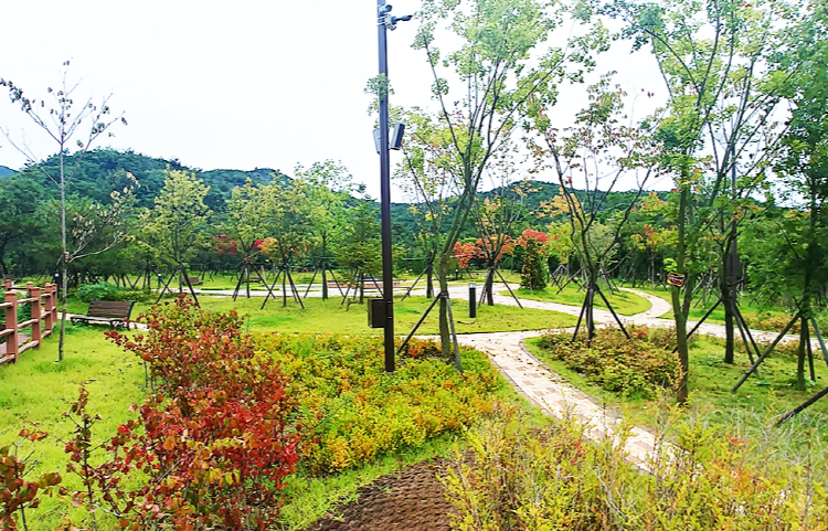 소백산 생태탐방원 야외시설