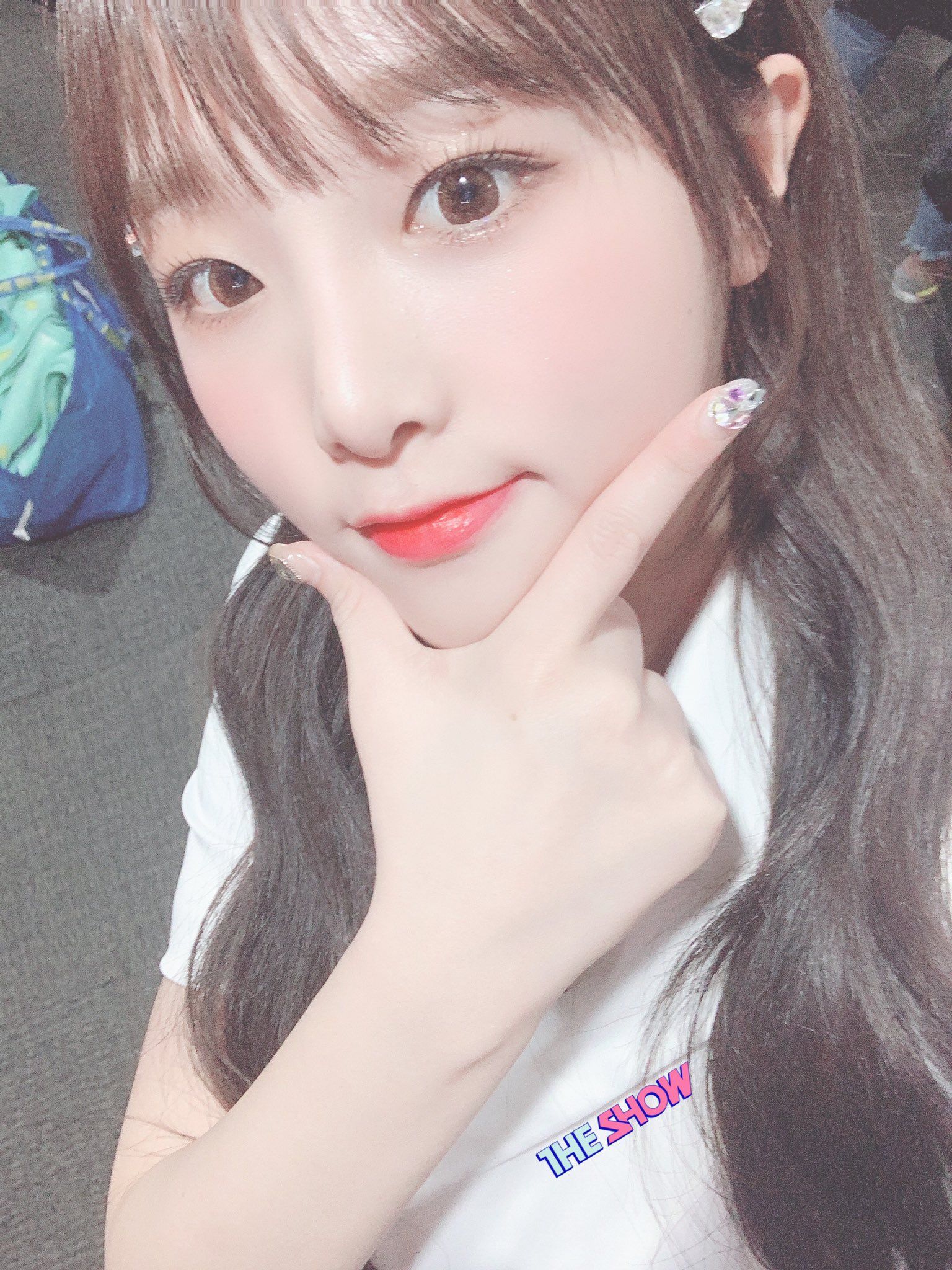 아이즈원 최예나 귀여운 매력어필