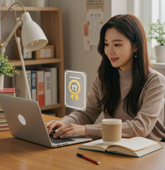 온라인 자격증 부업이란?