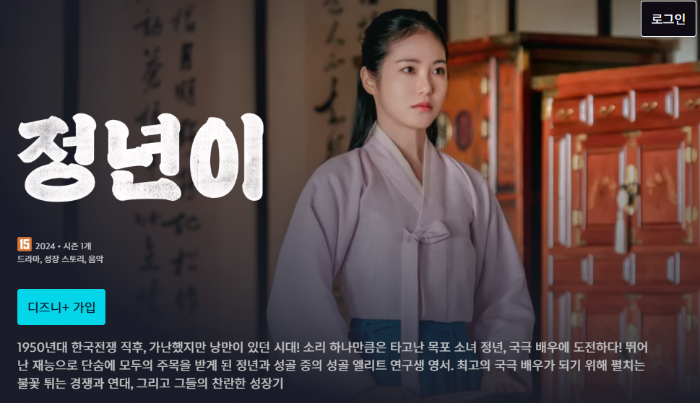 정년이 출연진