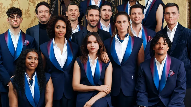 파리올림픽 개막식 한국시간, 단복