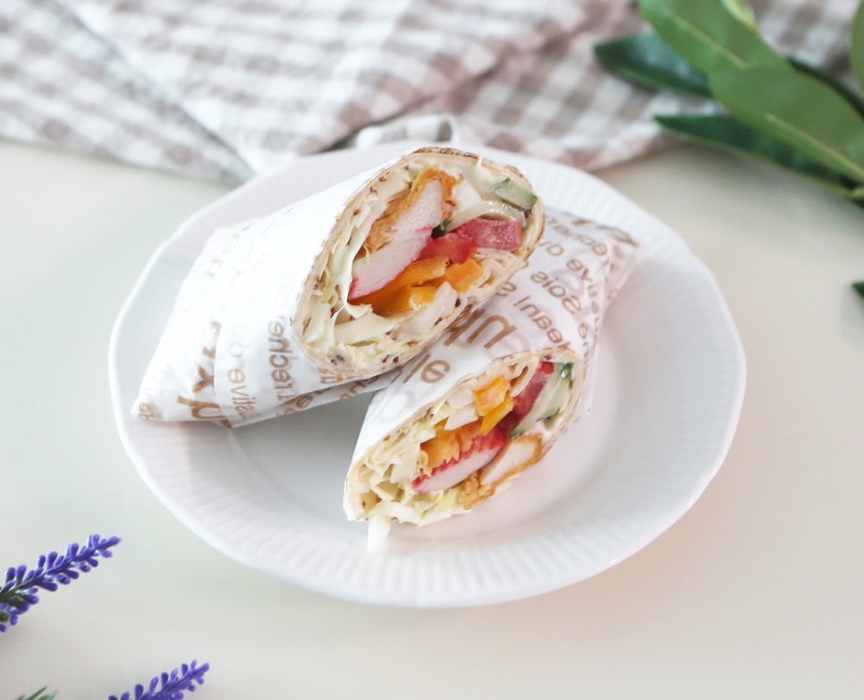 또띠아 샌드위치