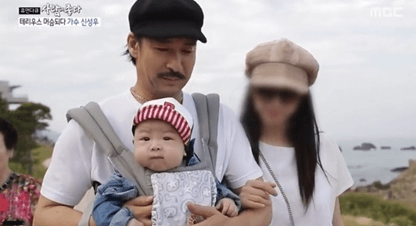 신성우-와이프-방송-촬영-모습