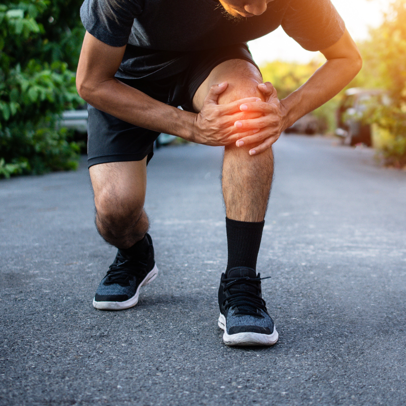 무릎 앞쪽 통증 원인 증상 치료법