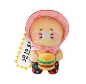 맥도날드 춘식이 패키지 : 맛 가격 굿즈 후기