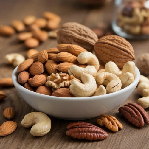 심근경색에 좋은 음식 견과류