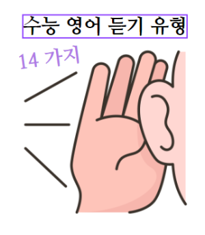 수능 영어 듣기 유형