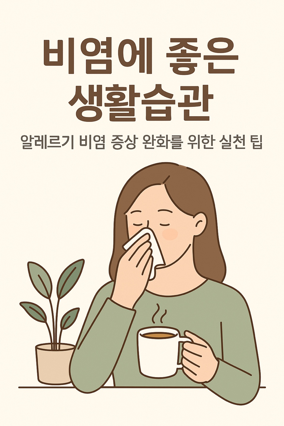 비염에 좋은 생활습관