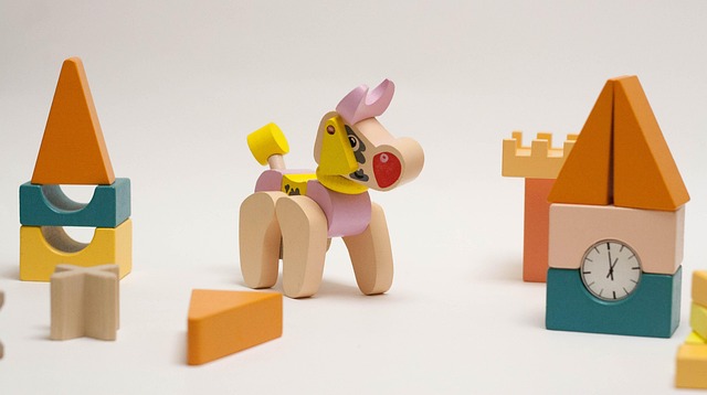 나무 장난감 사진