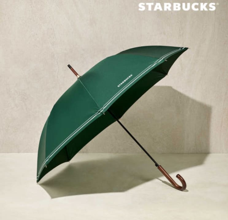 스타벅스 장우산 이미지