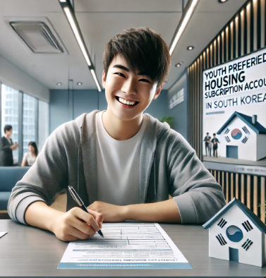 청년 주택 드림 통장 그림