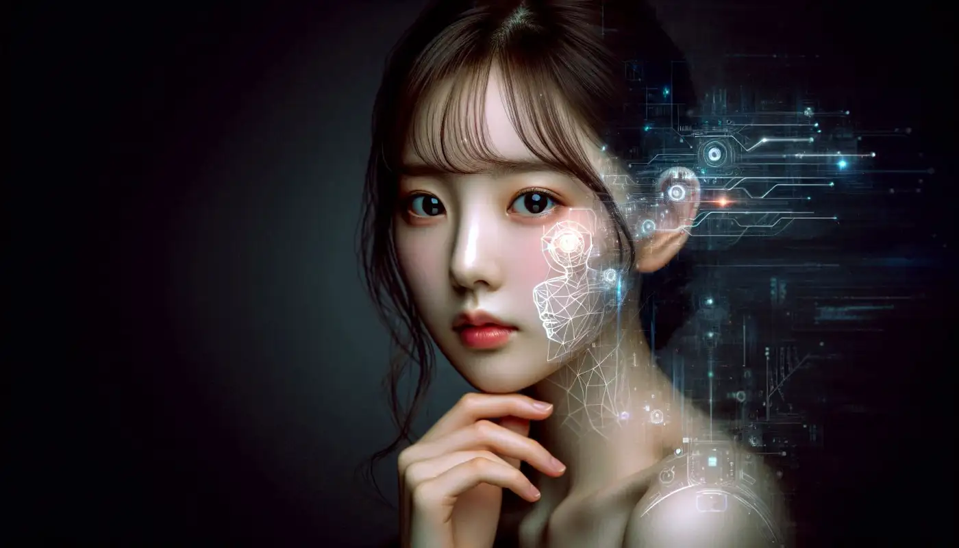 chatgpt-뤼튼-사용법을-활용하는-여성의-모습