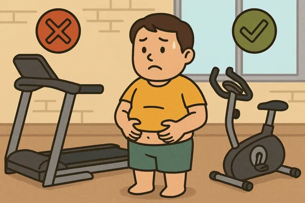 뱃살 빼는 최고의 운동기구 효과 비교1