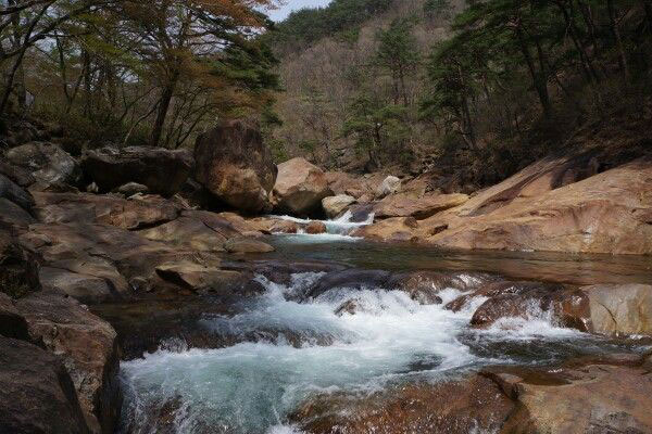 경자 물상 - 바위 물