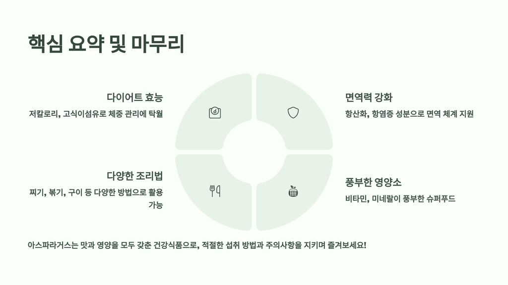 핵심 요약 및 마무리