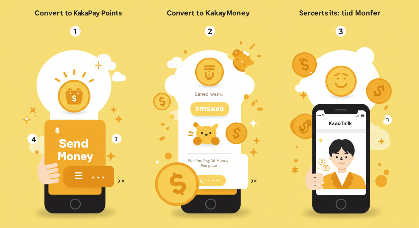 카카오페이 포인트 현금화 방법 총정리