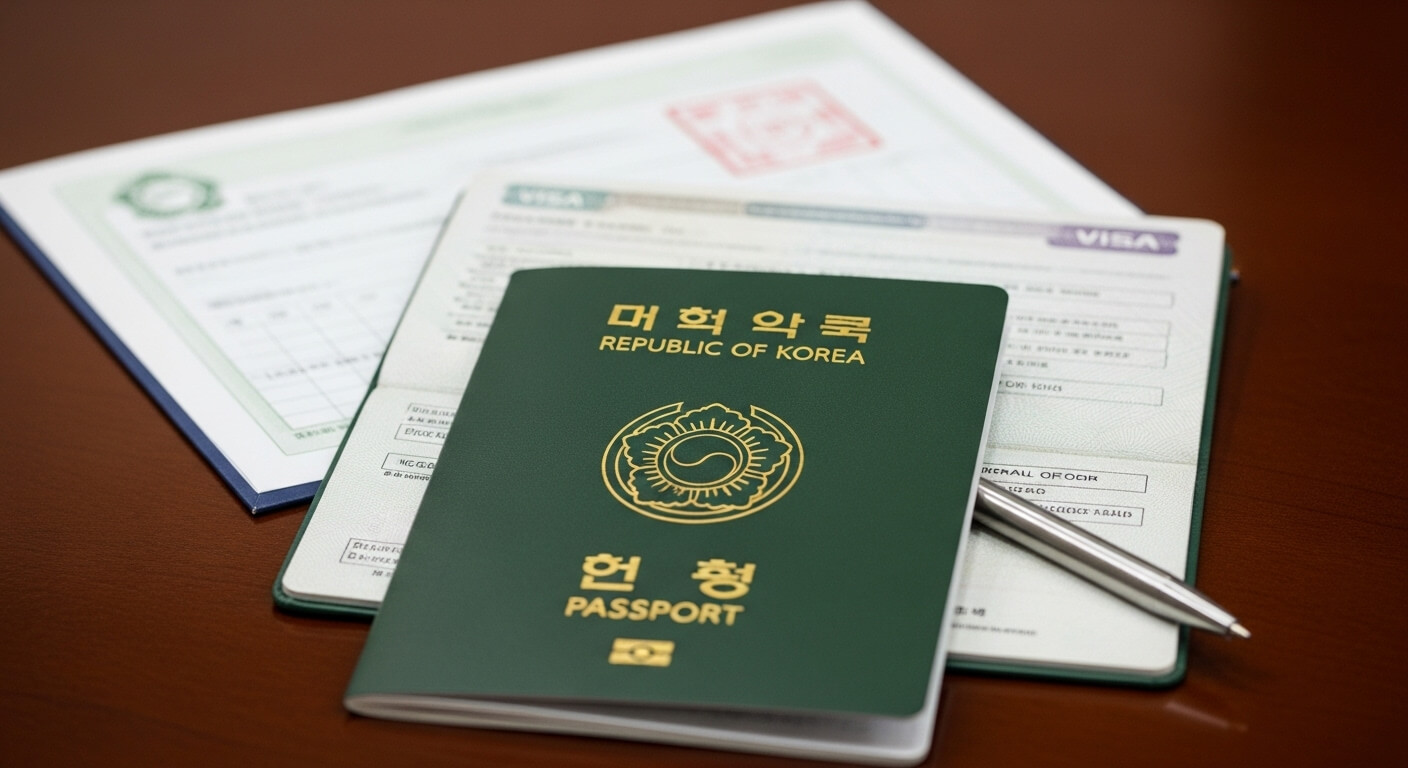 여권 발급 준비물