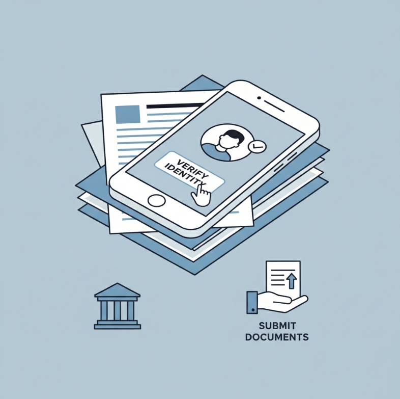 페이오니아 은행 증빙 서류