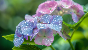제주 휴애리 수국축제