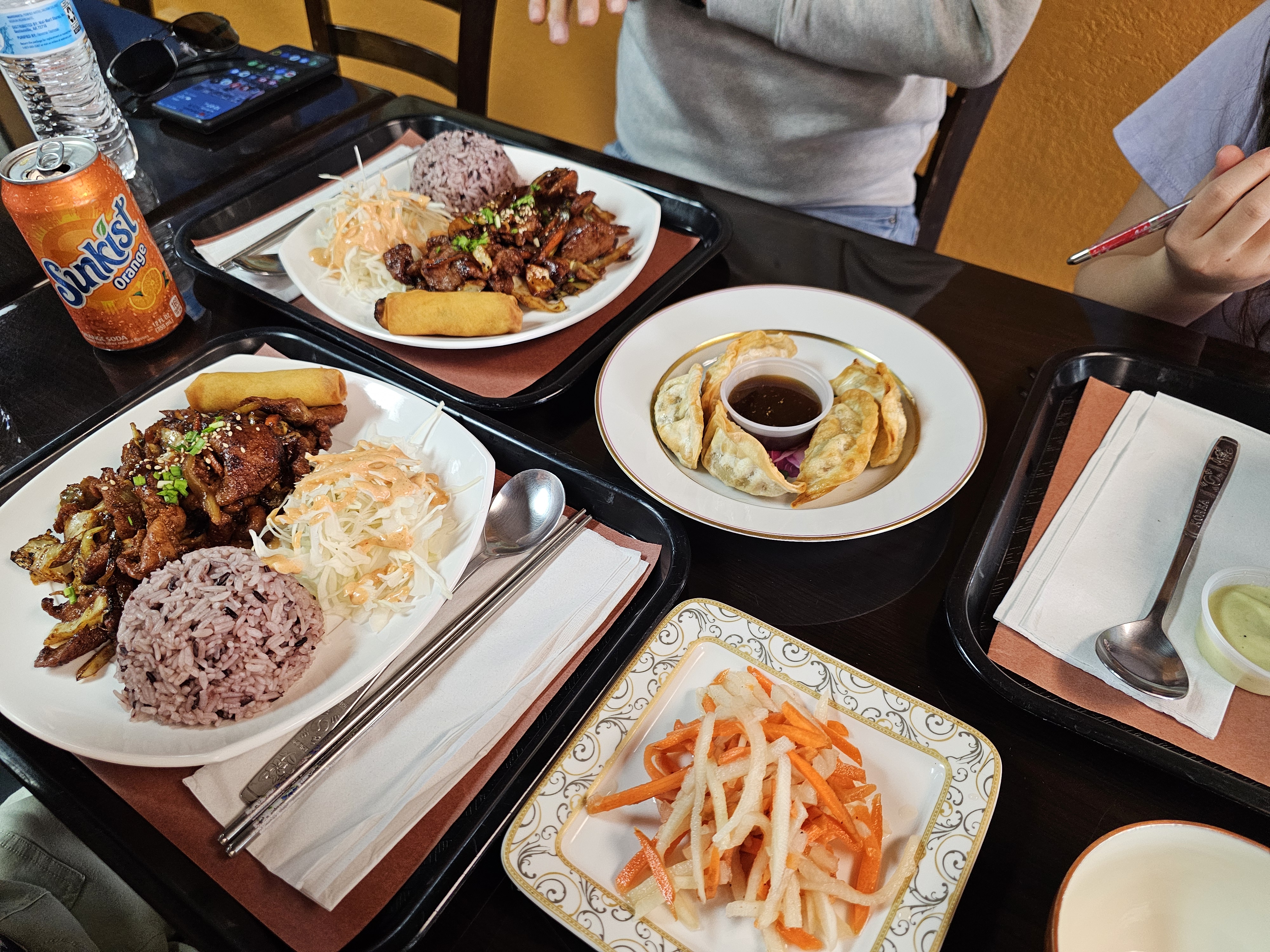 유니버셜 올랜도 한식당&amp;#44; 코리안바비큐&amp;#44; 한국치킨&amp;#44; 뚜레쥬르