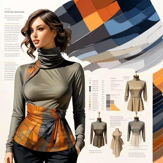 터틀넥여성추천코디