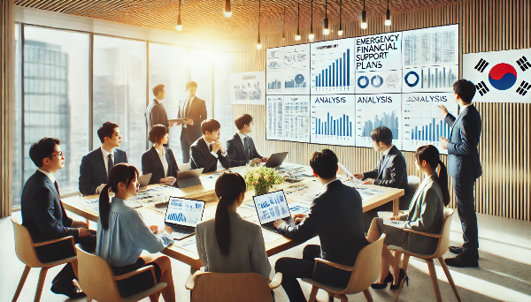 금융상황점검회의&middot;&middot;&middot;미 관세 영향 기업에 자금 지원, 정부의 긴급 대응 전략은?