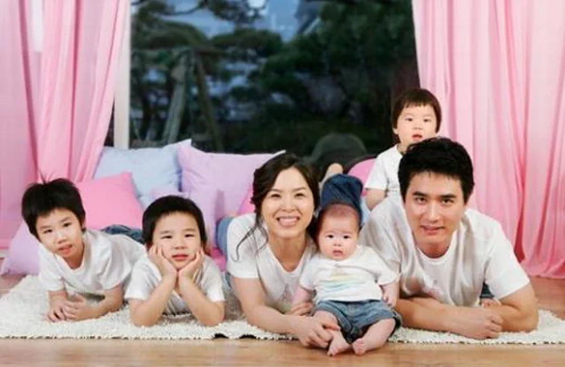 김지선 가족 과거 사진