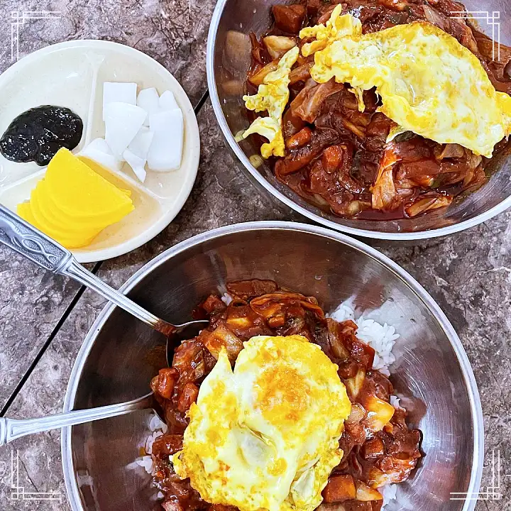 식객 허영만 백반기행 40년 전통 달인 노포 중국집 문희경 편 비빔 짬뽕 탕수육 울진 맛집 소개
