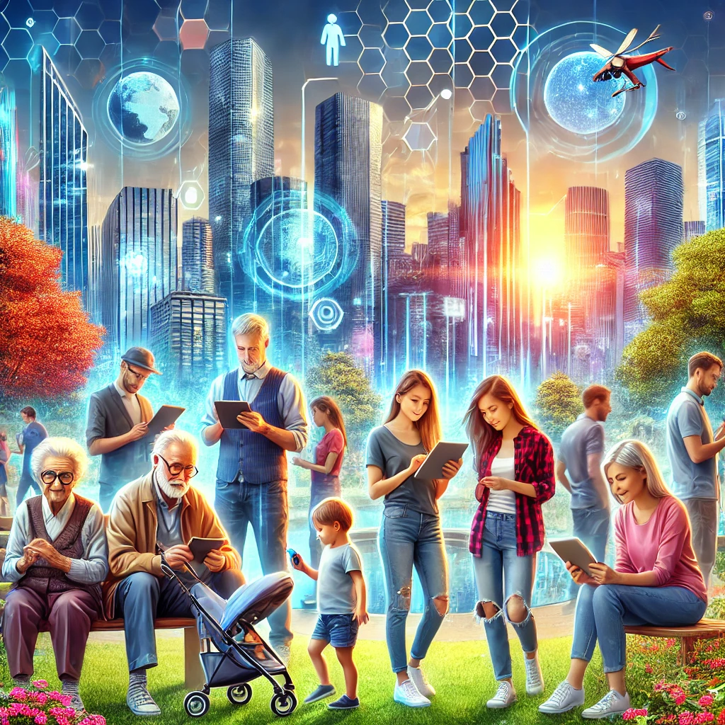 선진국과 개발도상국의 인구학적 차이