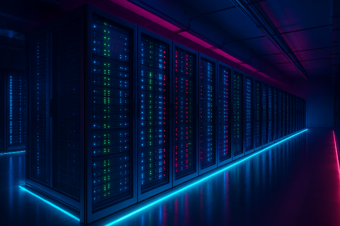 데이터 인프라 투자를 표현한 이미지